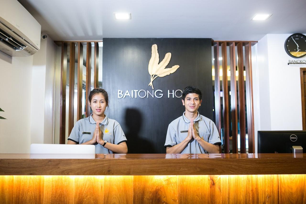 Baitong Hotel Tachilek Exteriör bild